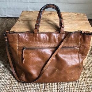 Zara Leather Briefcase